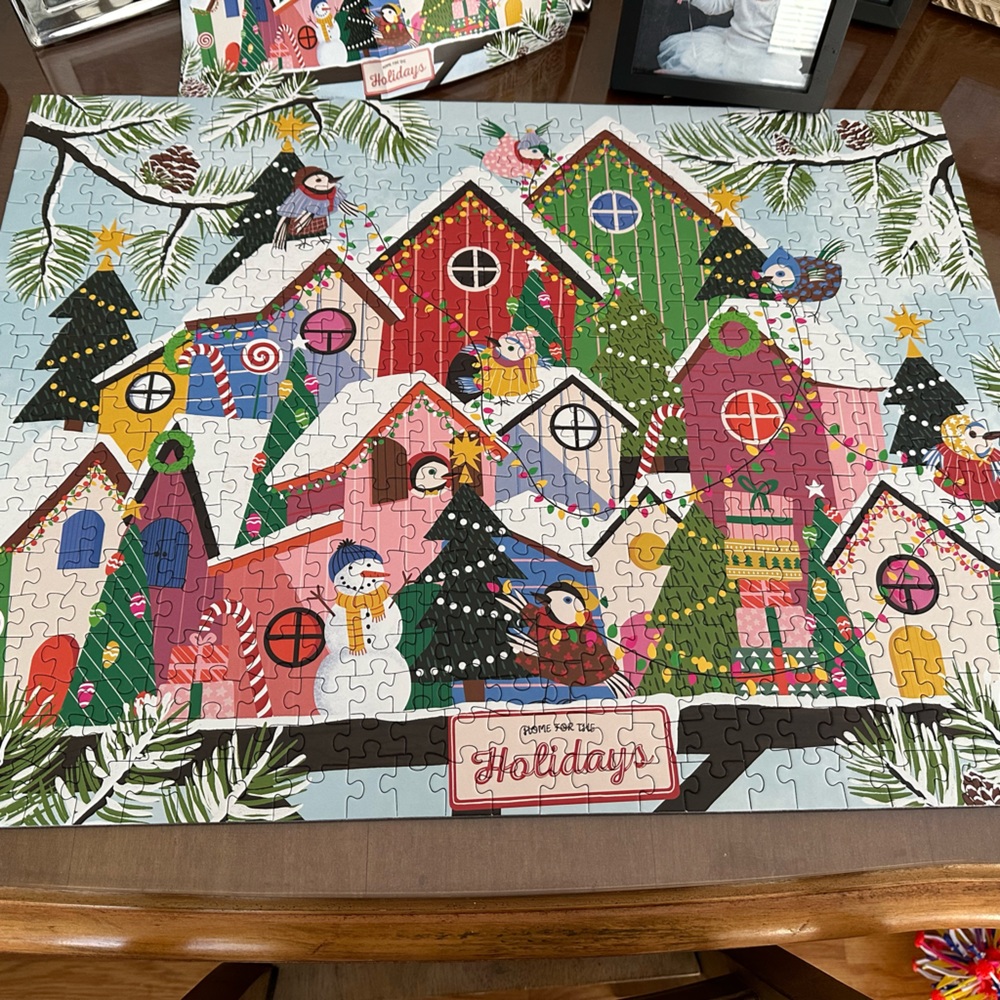 Winter puzzle - Picture 2 of 3